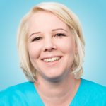 Mitarbeiterin Rebekka Schulze