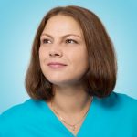 Mitarbeiterin Yvonne Pazarci