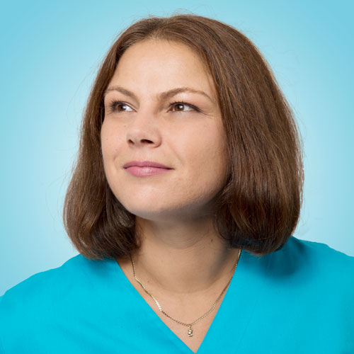 Mitarbeiterin Yvonne Pazarci