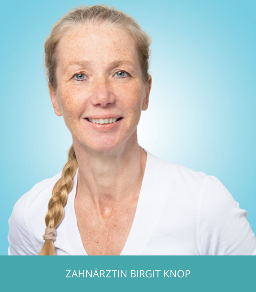 Zahnärztin Birgit Knop
